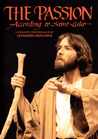 The Passion According to Saint Luke DVD (or Stream on your favorite platform)
