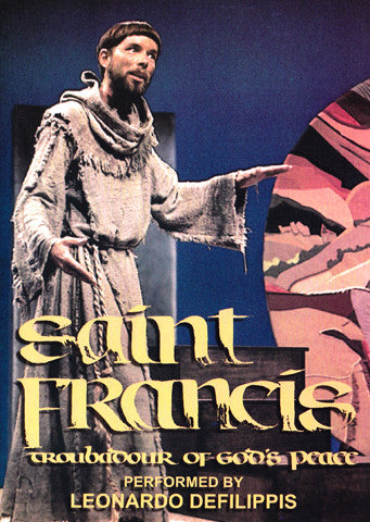 Saint Francis Troubadour of God's Peace DVD (or Stream on your favorite platform)