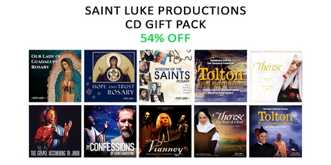 Saint Luke Productions Audio CD Gift Pack